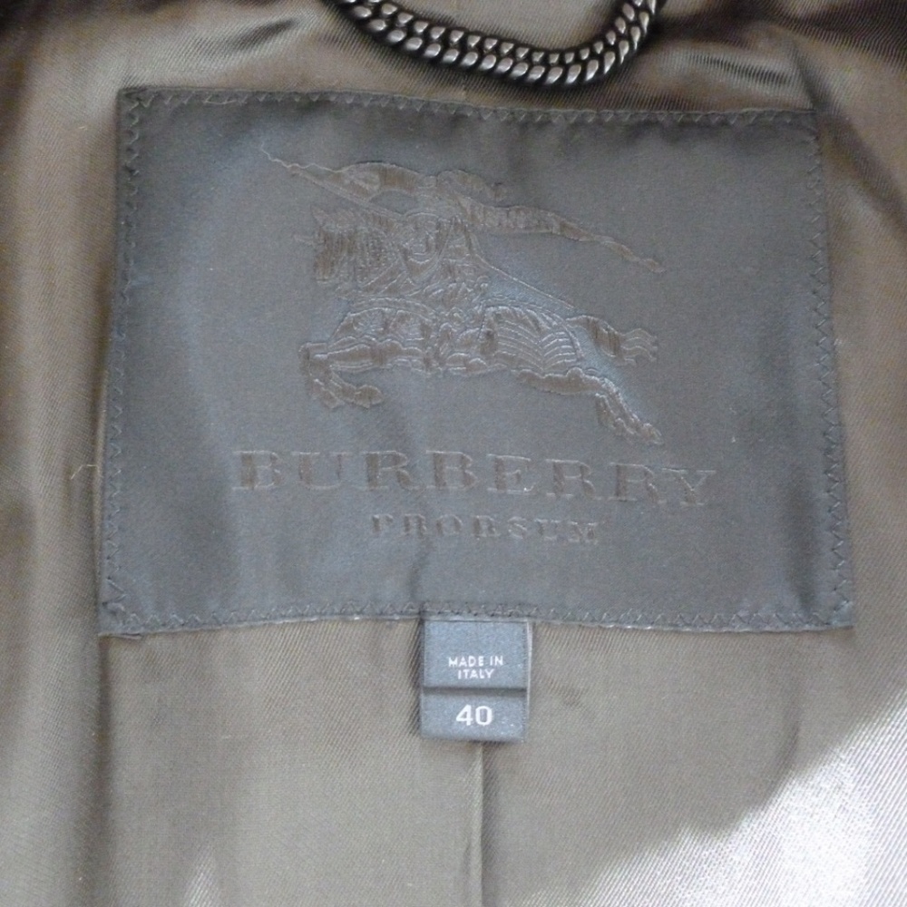 Burberry Prorsum Embellished Trench Made in Italy - Picture 8 of 8